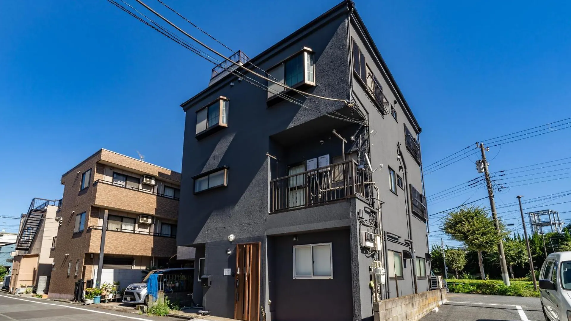 84-2, Shiomi 102, Entire Room For Rent Tokyo